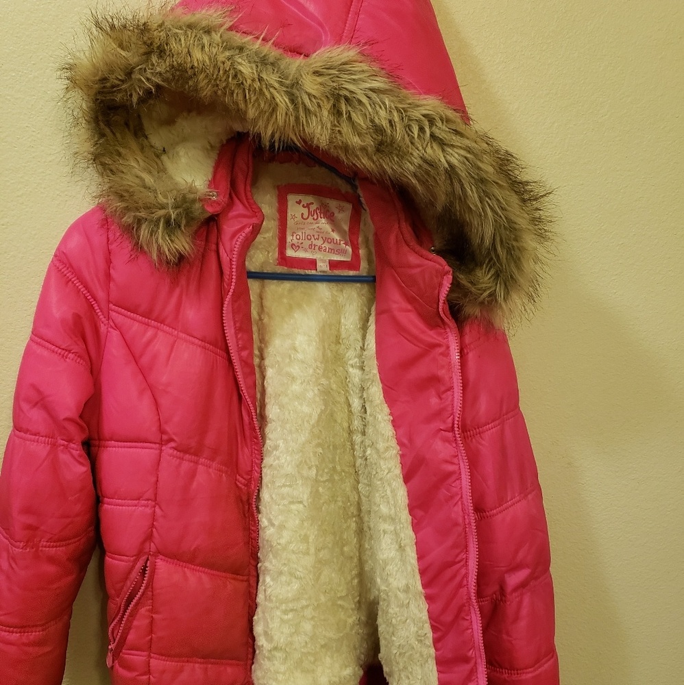 Girls winter coat